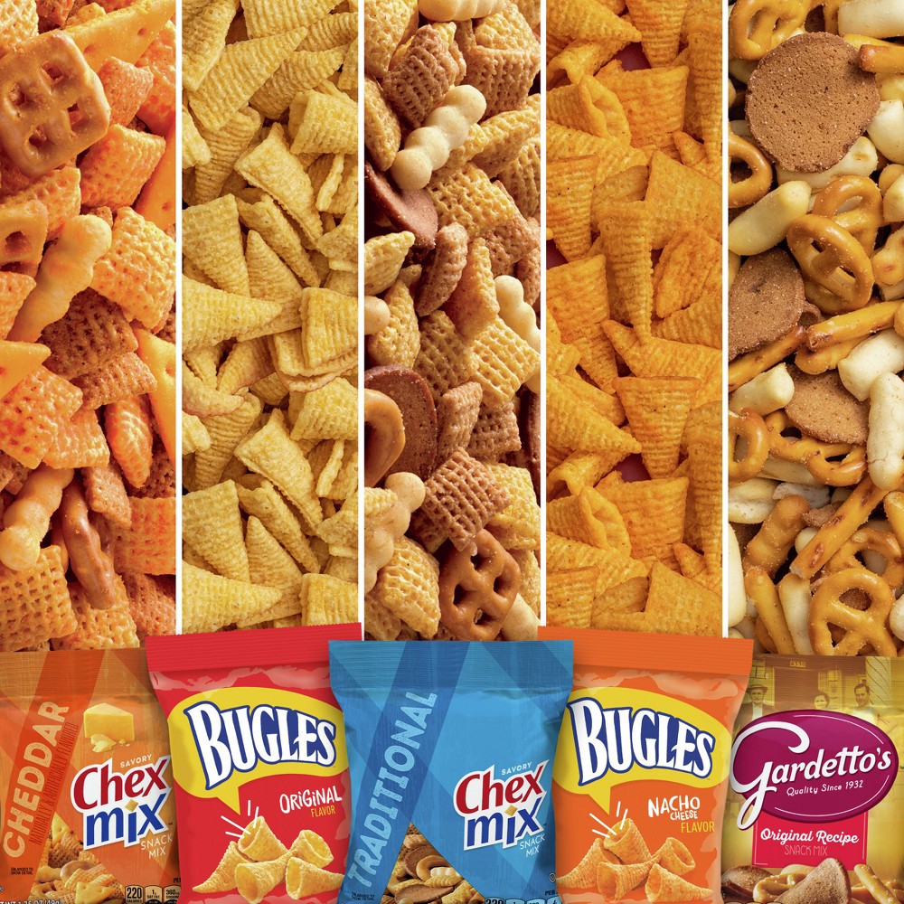 slide 9 of 9, Chex Mix Snack Time Favorites Classic Mix - 12oz, 12 oz