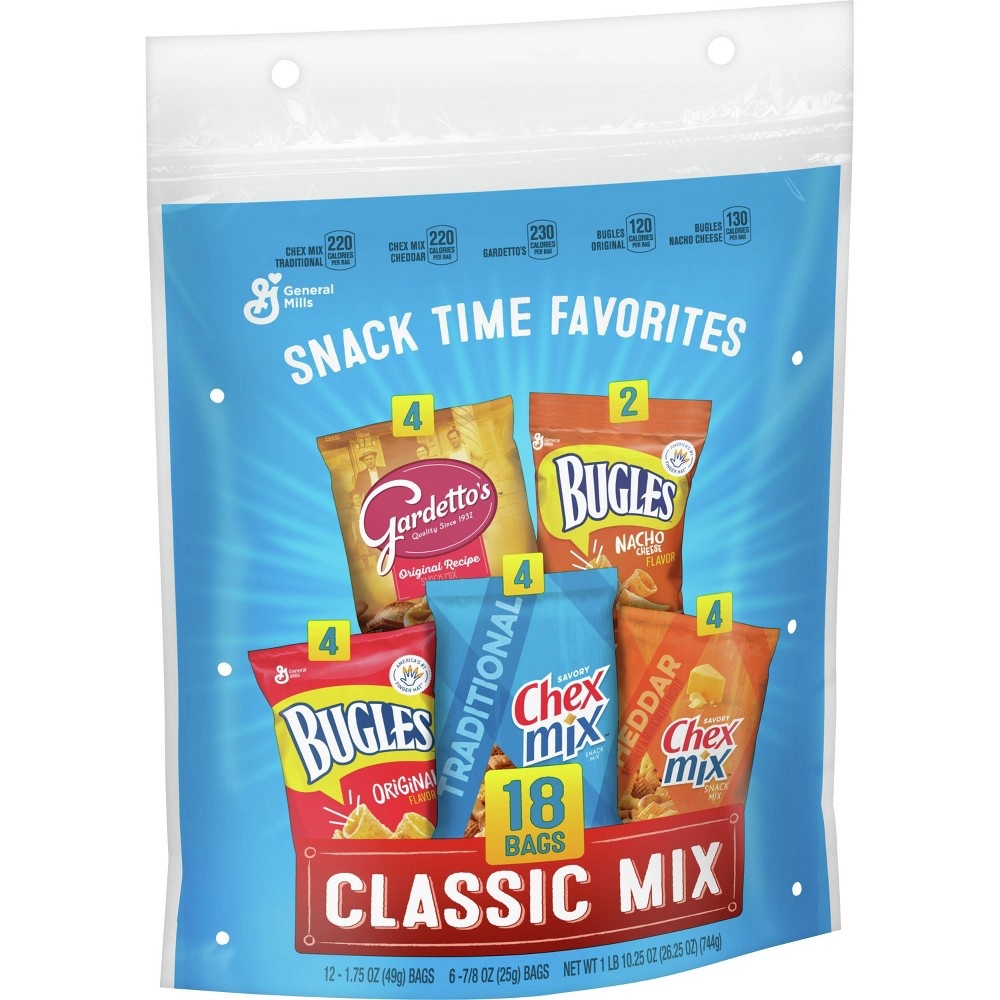 slide 2 of 10, Chex Mix Snack Time Favorites Classic Mix, 12 oz