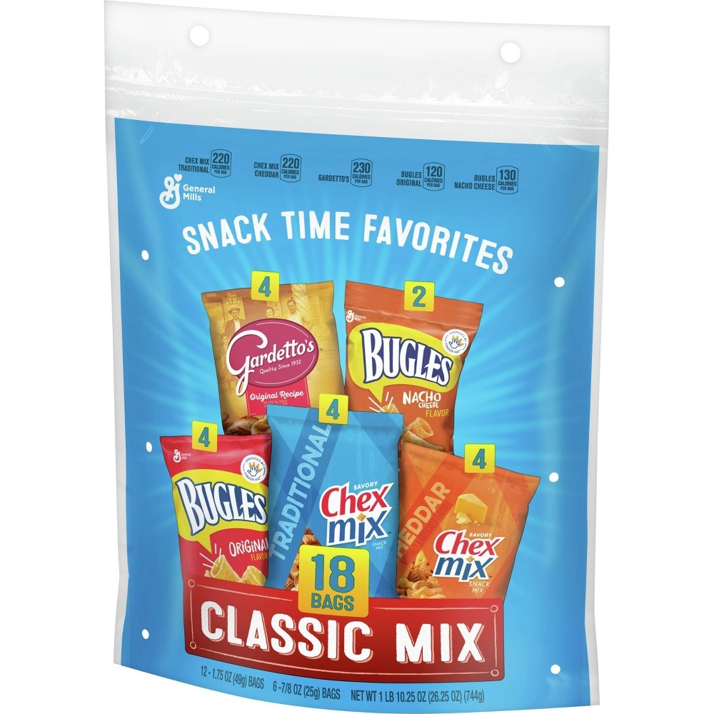 slide 3 of 10, Chex Mix Snack Time Favorites Classic Mix, 12 oz
