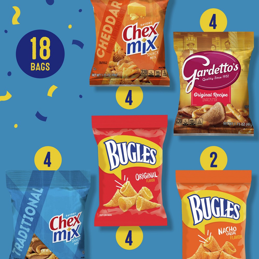 slide 3 of 9, Chex Mix Snack Time Favorites Classic Mix - 12oz, 12 oz