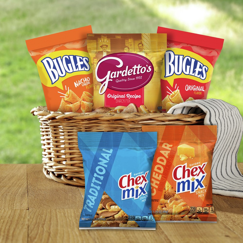 slide 4 of 9, Chex Mix Snack Time Favorites Classic Mix - 12oz, 12 oz