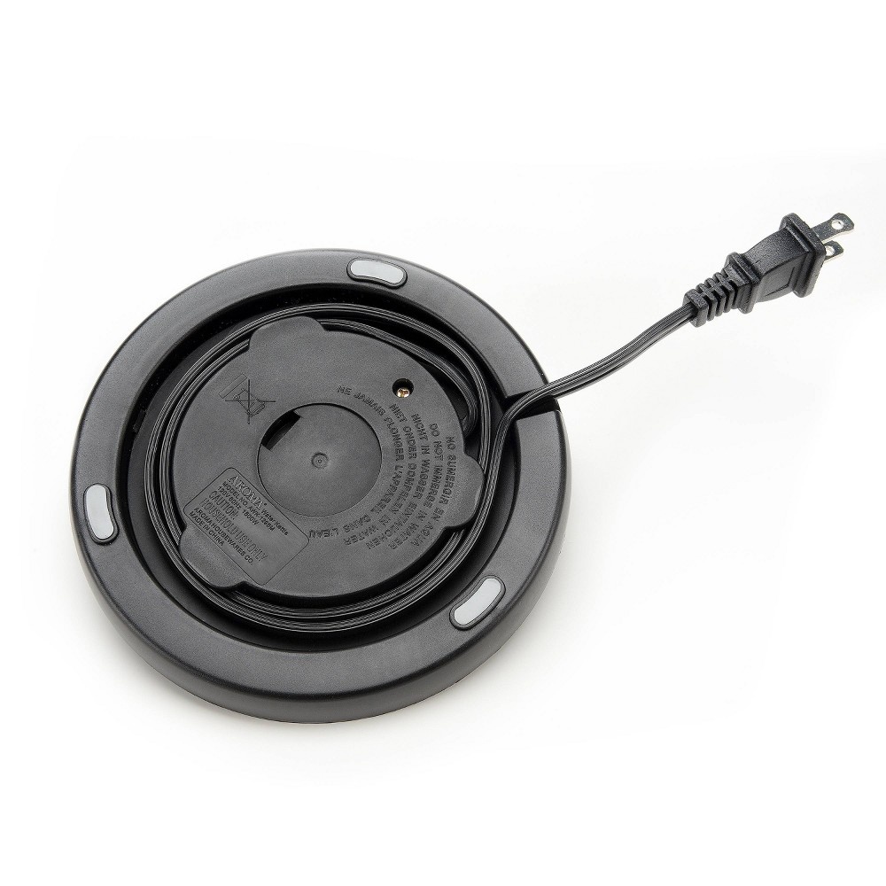 slide 8 of 9, Aroma Electric Kettle - Stainless Steel, 1.7 liter