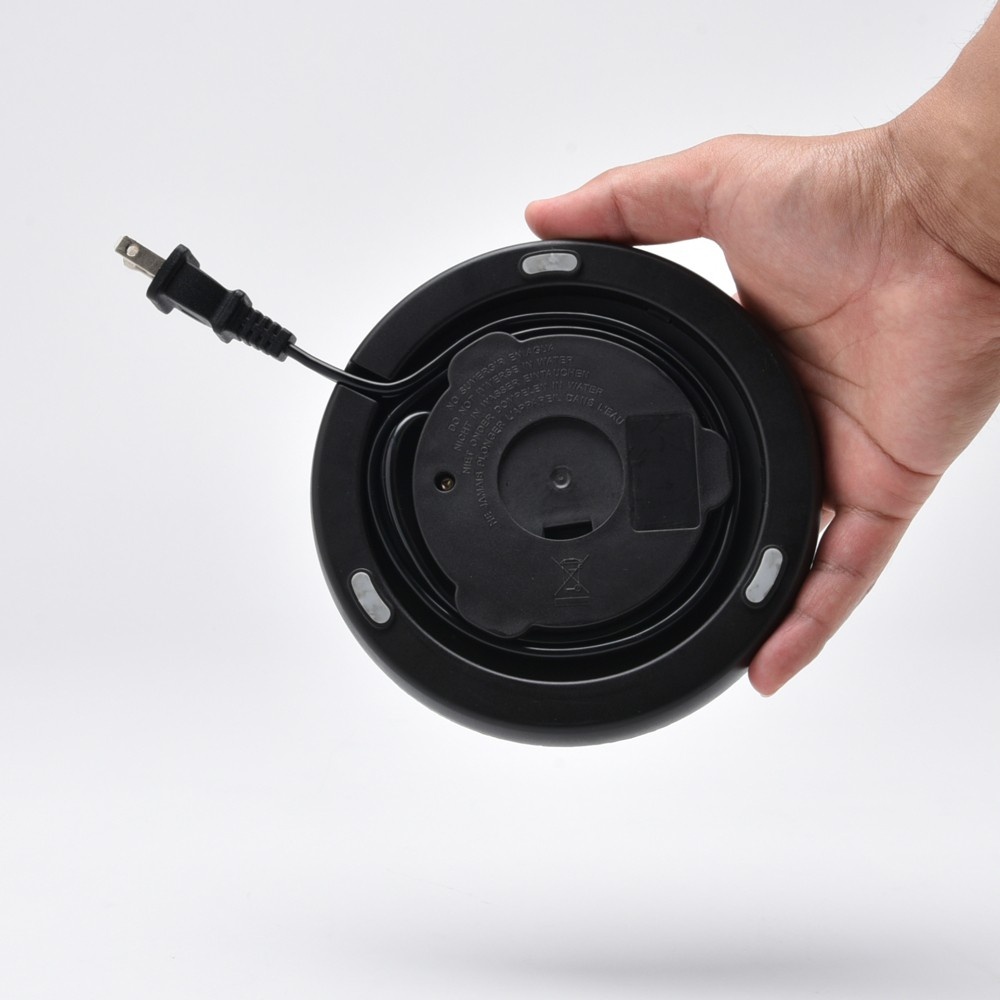 slide 5 of 9, Aroma Electric Kettle - Stainless Steel, 1.7 liter