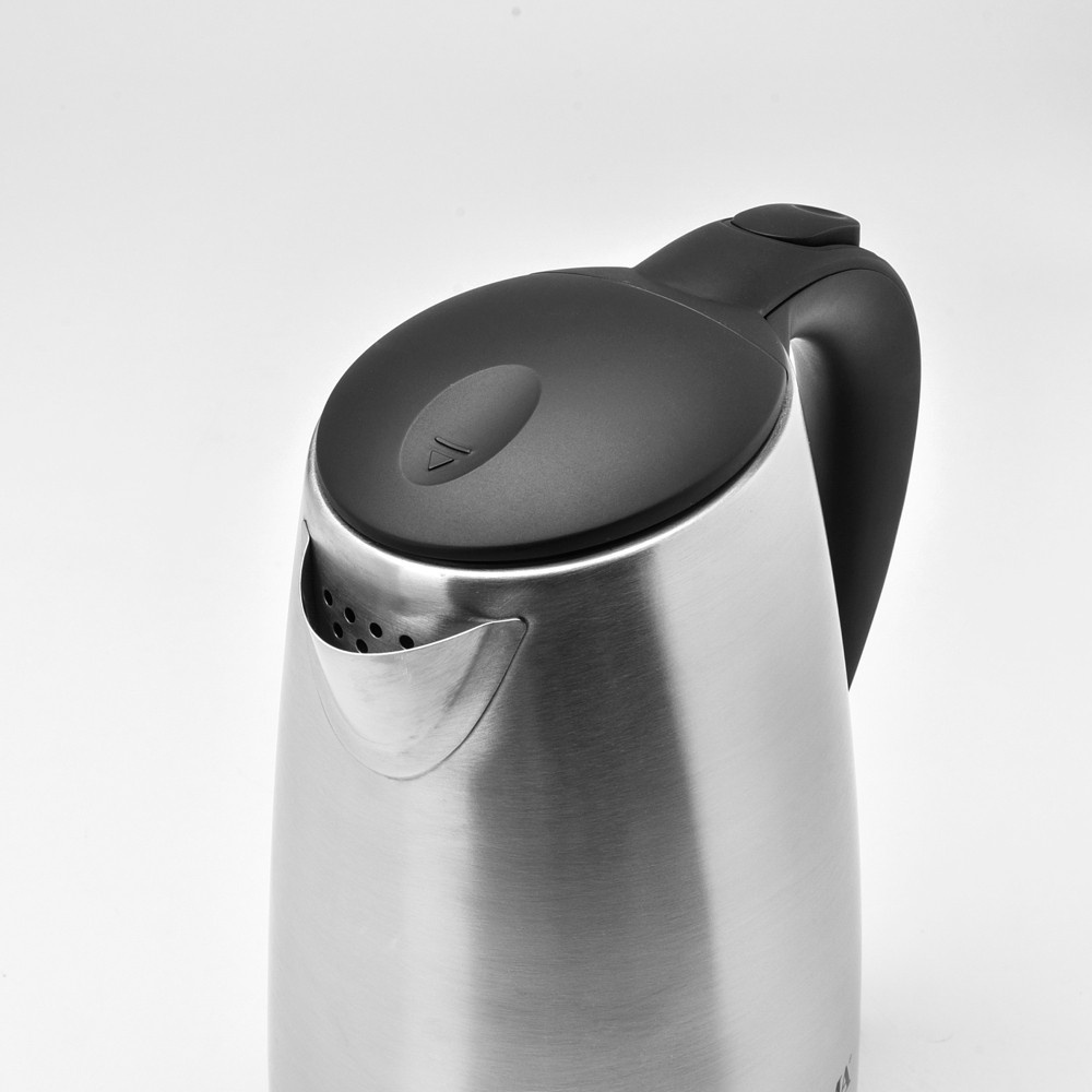 slide 6 of 9, Aroma Electric Kettle - Stainless Steel, 1.7 liter
