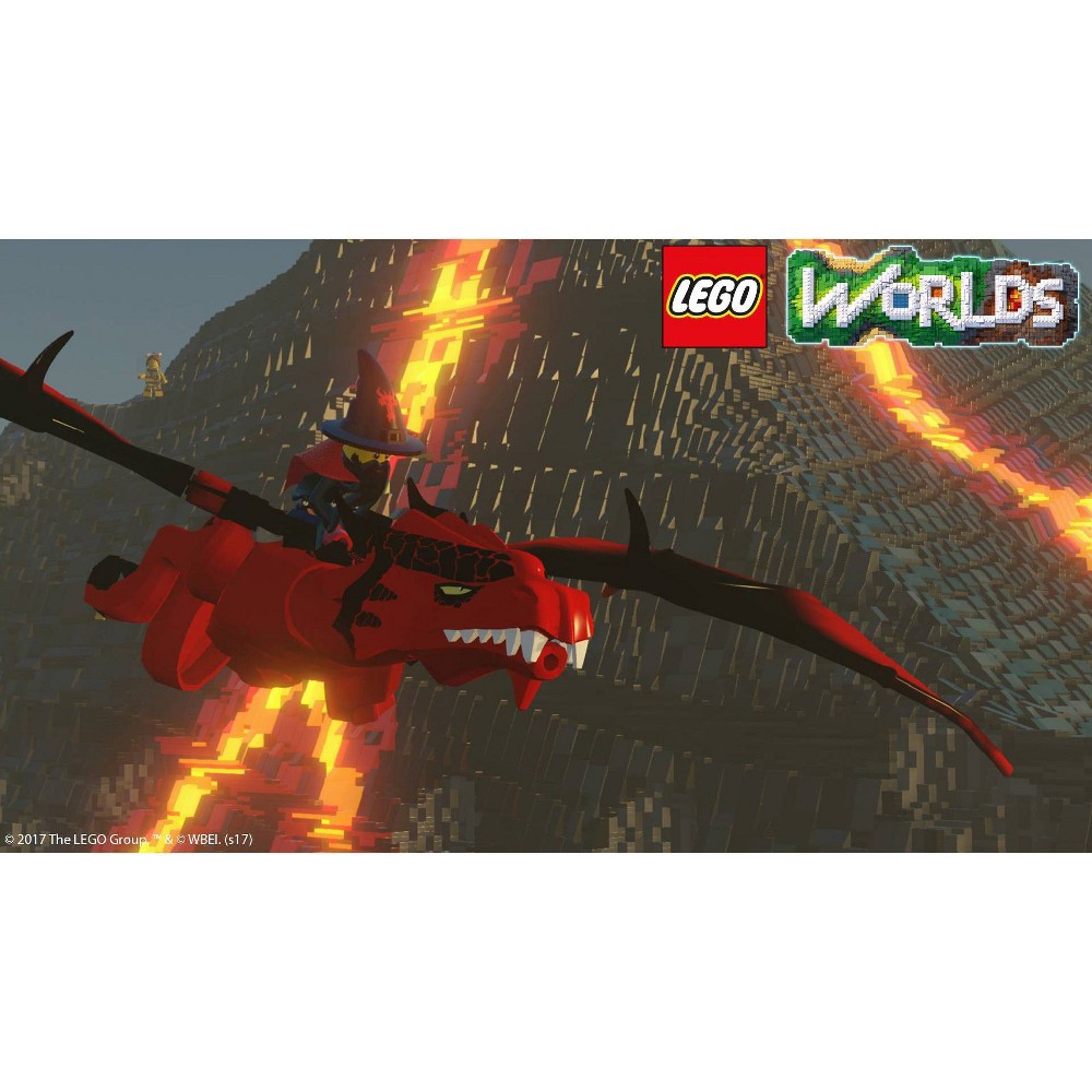 slide 3 of 4, Warner Bros. LEGO Worlds - Nintendo Switch, 1 ct