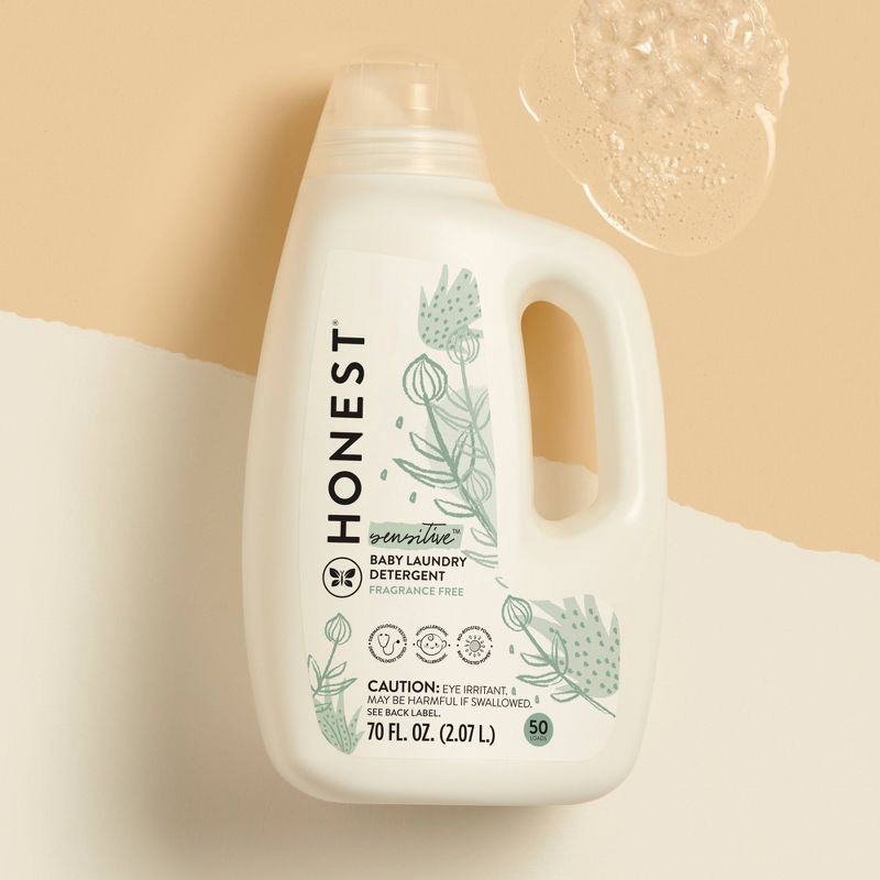 slide 2 of 5, The Honest Company Baby Laundry - 70 fl oz, 70 fl oz