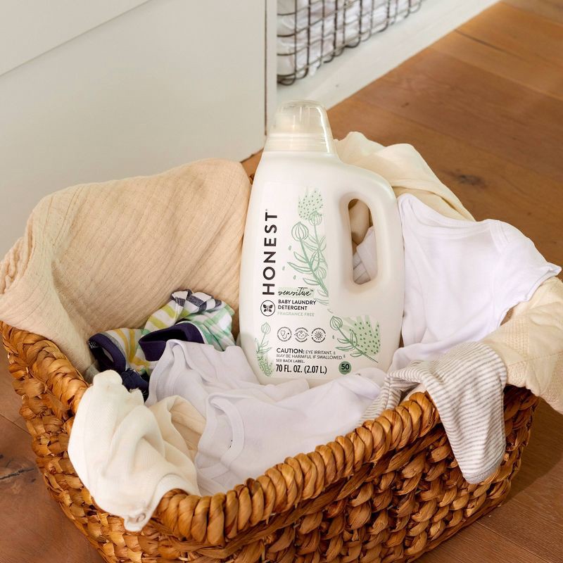 slide 5 of 5, The Honest Company Baby Laundry - 70 fl oz, 70 fl oz