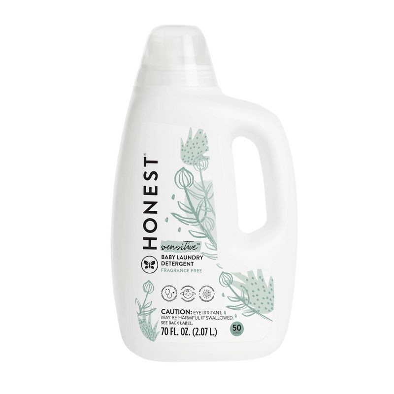 slide 1 of 5, The Honest Company Baby Laundry - 70 fl oz, 70 fl oz