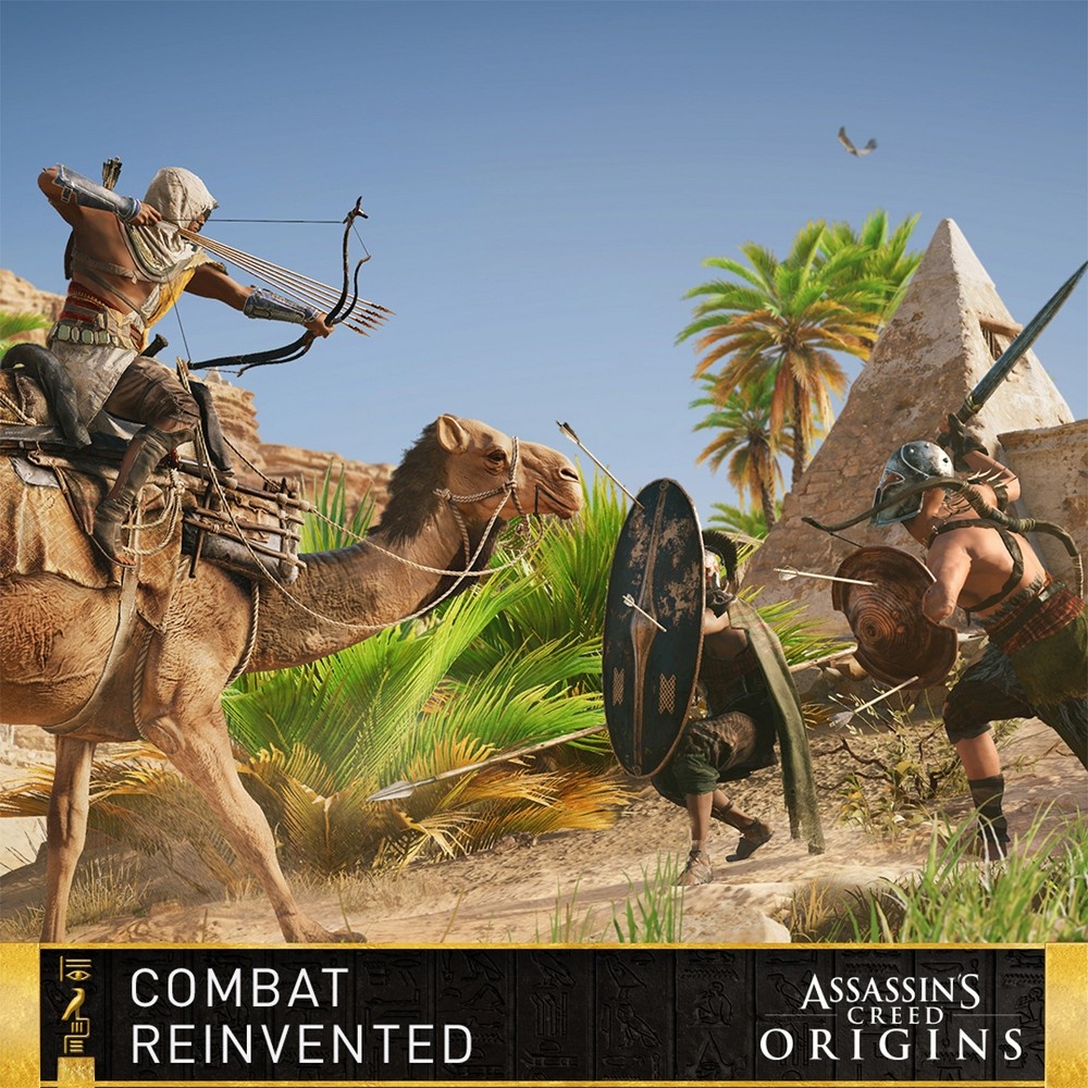 slide 4 of 5, Microsoft Assassin's Creed Origins - Xbox One, 1 ct