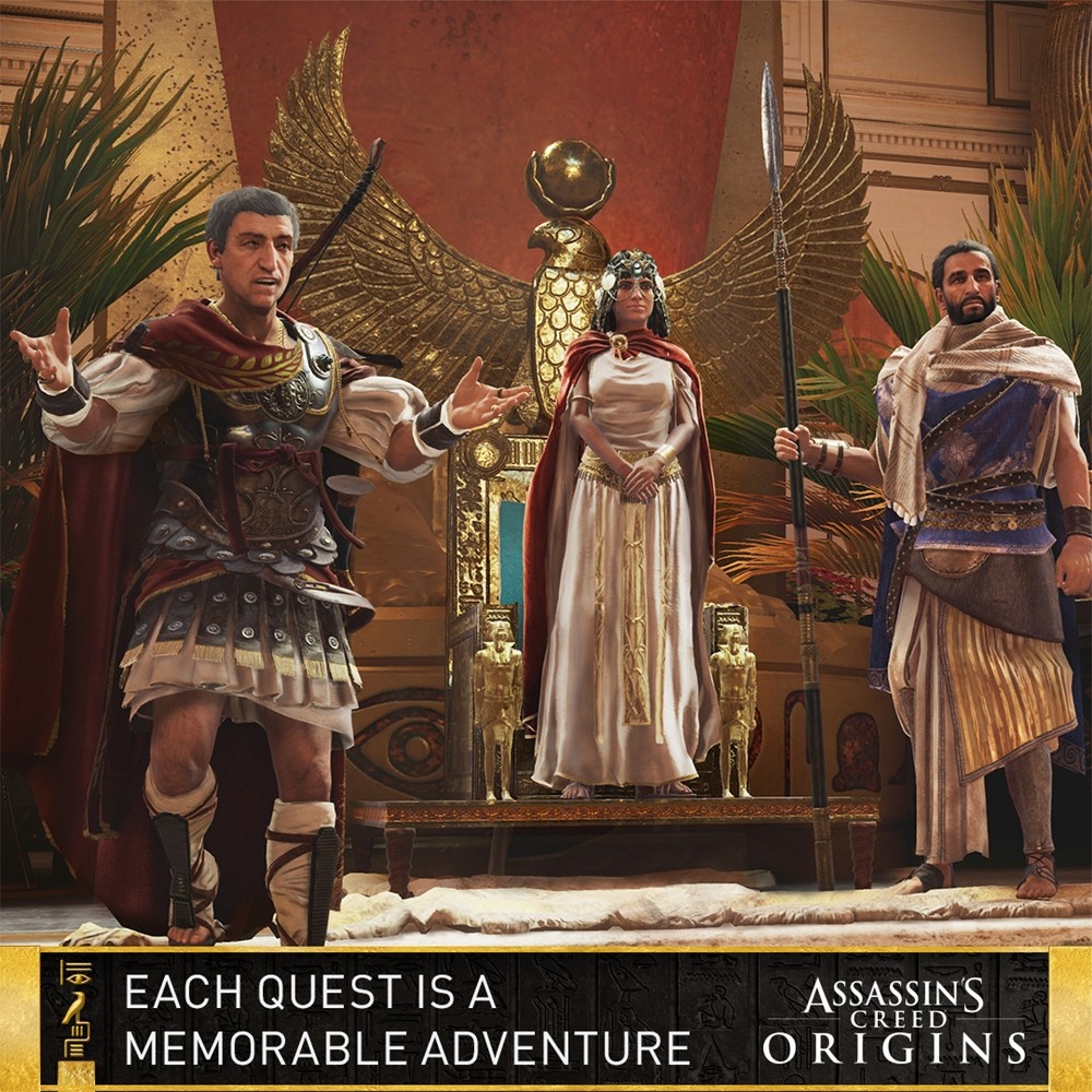 slide 5 of 5, Microsoft Assassin's Creed Origins - Xbox One, 1 ct