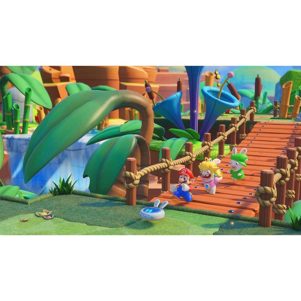 slide 3 of 7, Mario + Rabbids: Kingdom Battle - Nintendo Switch, 1 ct