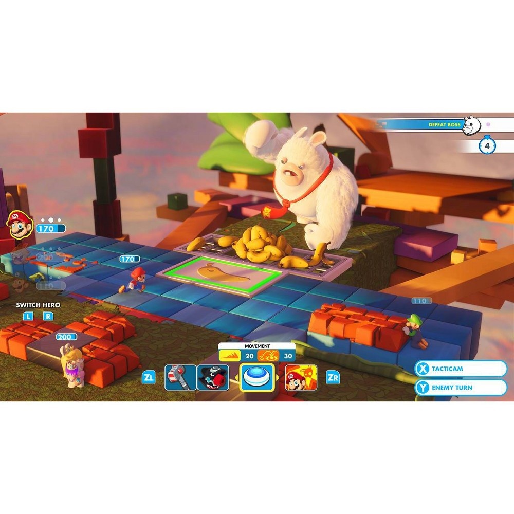 slide 4 of 7, Mario + Rabbids: Kingdom Battle - Nintendo Switch, 1 ct