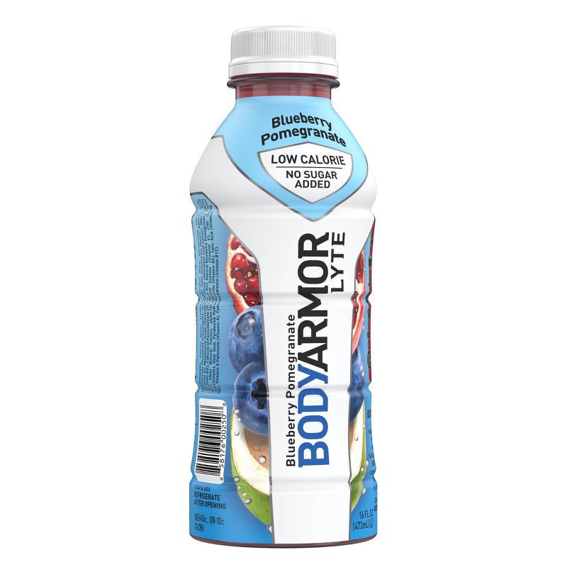 slide 3 of 7, BODYARMOR LYTE Blueberry Pomegranate - 16 fl oz Bottle, 16 fl oz