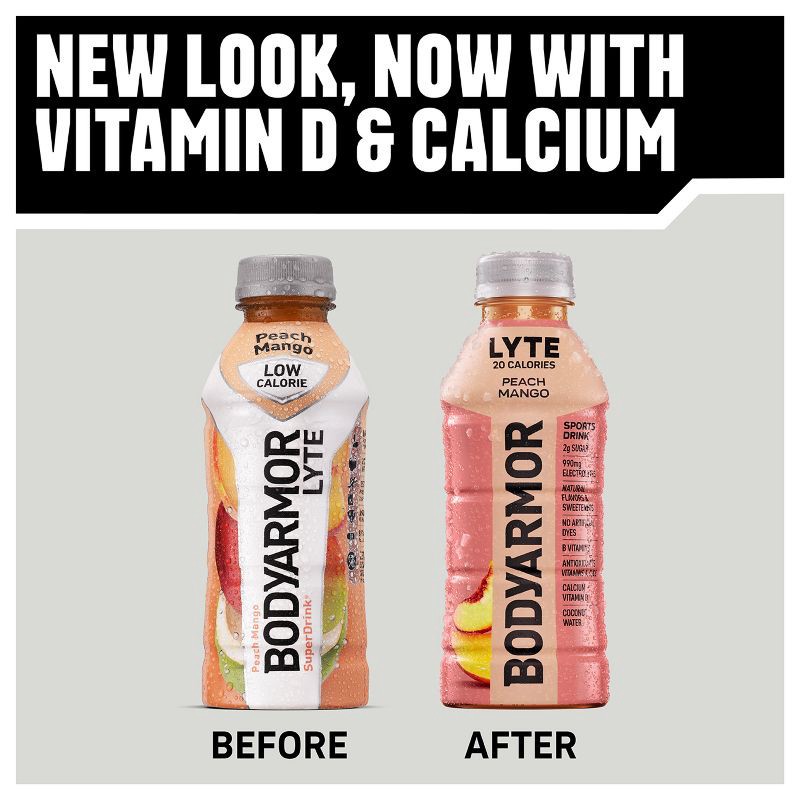 slide 4 of 6, BODYARMOR LYTE Blueberry Pomegranate - 16 fl oz Bottle, 16 fl oz