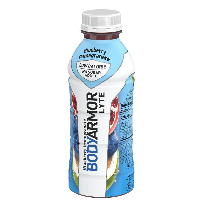 slide 5 of 7, BODYARMOR LYTE Blueberry Pomegranate - 16 fl oz Bottle, 16 fl oz