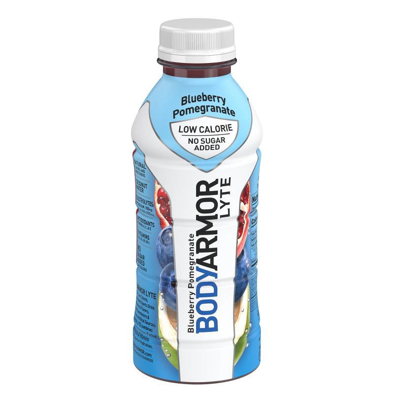 slide 7 of 7, BODYARMOR LYTE Blueberry Pomegranate - 16 fl oz Bottle, 16 fl oz