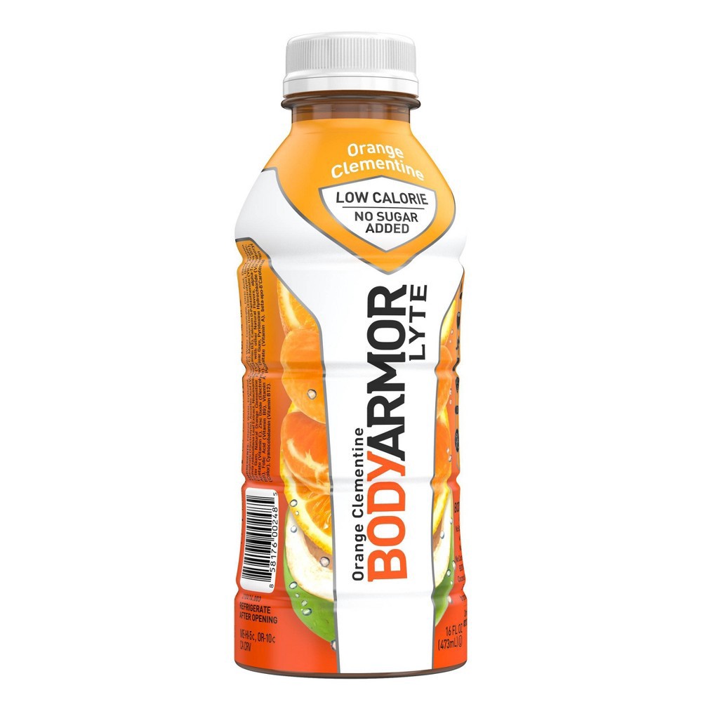 slide 3 of 7, BODYARMOR LYTE Orange Citrus - 16 fl oz Bottle, 16 fl oz