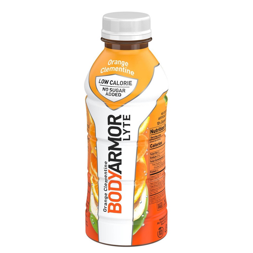 slide 5 of 7, BODYARMOR LYTE Orange Citrus - 16 fl oz Bottle, 16 fl oz