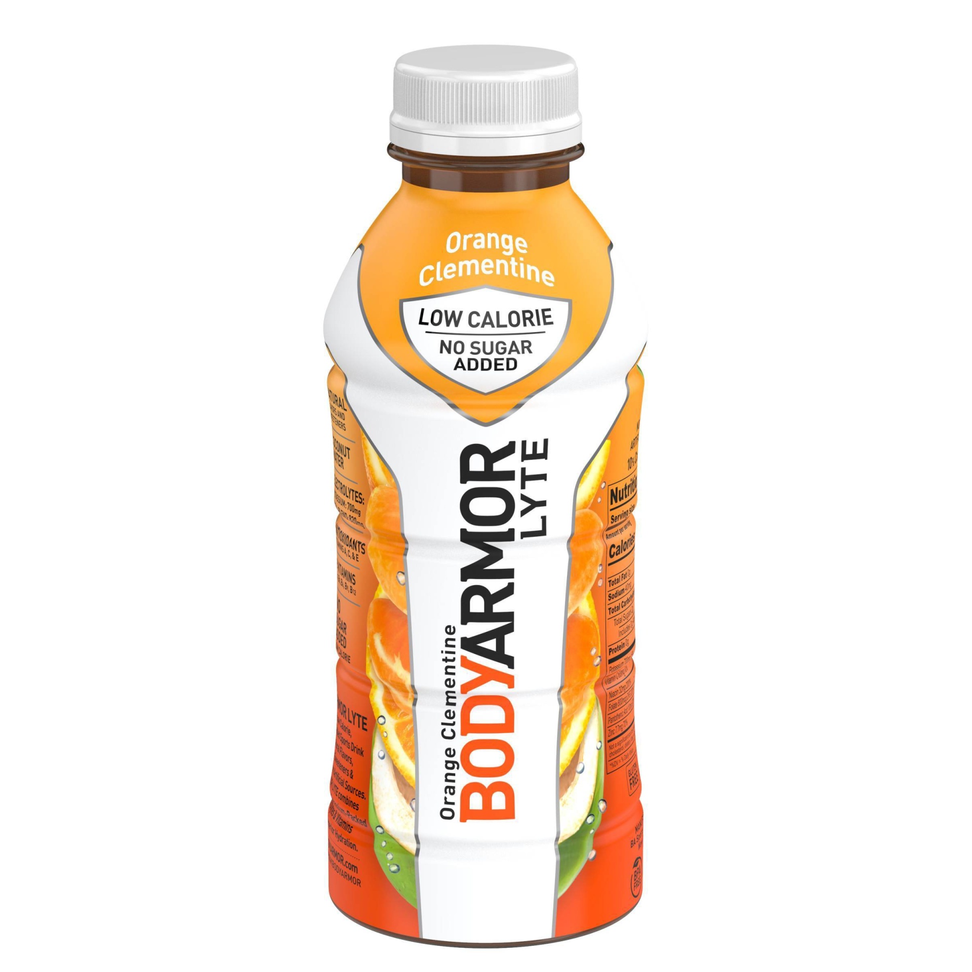 slide 1 of 7, BODYARMOR LYTE Orange Citrus - 16 fl oz Bottle, 16 fl oz