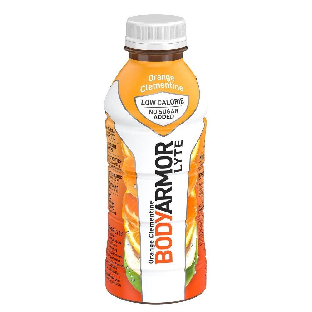 slide 7 of 7, BODYARMOR LYTE Orange Citrus - 16 fl oz Bottle, 16 fl oz