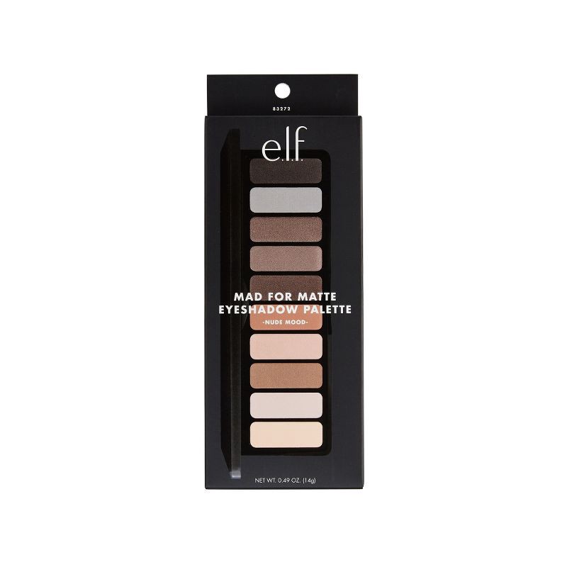 slide 2 of 7, e.l.f. Mad for Matte Eyeshadow Palette Nude Mood - 0.49oz, 0.49 oz