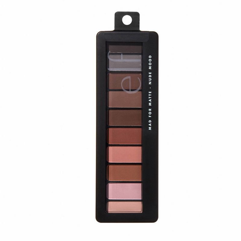 slide 3 of 7, e.l.f. Mad for Matte Eyeshadow Palette Nude Mood - 0.49oz, 0.49 oz