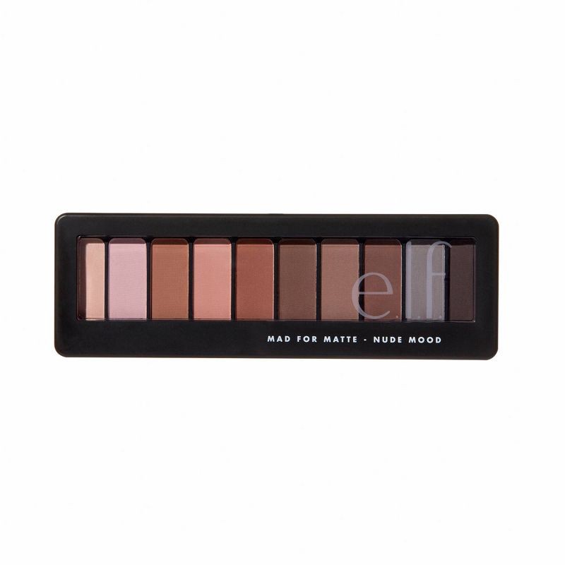 slide 5 of 7, e.l.f. Mad for Matte Eyeshadow Palette Nude Mood - 0.49oz, 0.49 oz