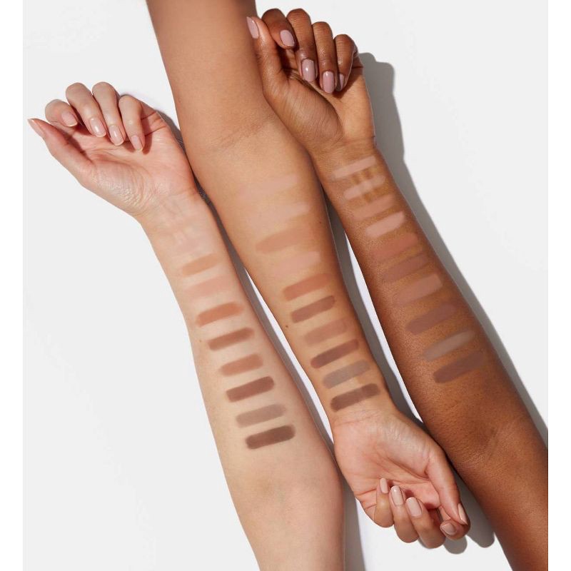 slide 6 of 7, e.l.f. Mad for Matte Eyeshadow Palette Nude Mood - 0.49oz, 0.49 oz