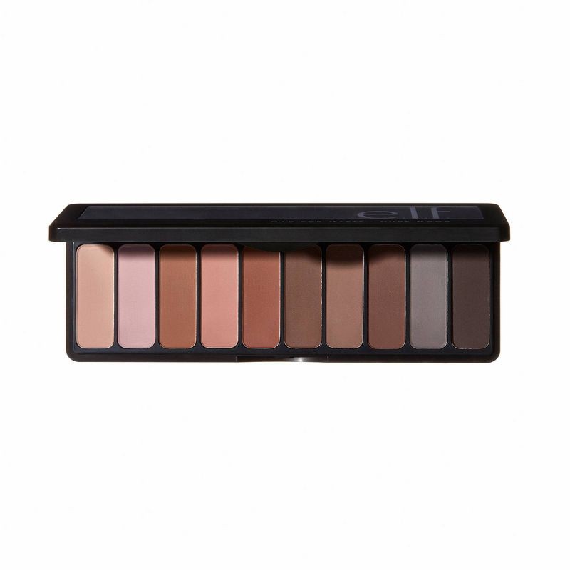 slide 1 of 7, e.l.f. Mad for Matte Eyeshadow Palette Nude Mood - 0.49oz, 0.49 oz