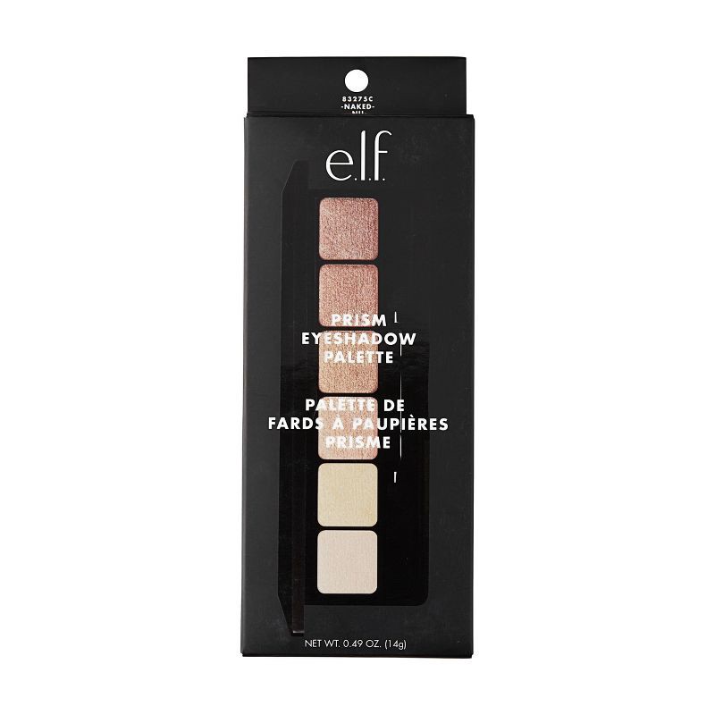 slide 4 of 4, e.l.f. Prism Eyeshadow Palette Naked - .35oz, 0.35 oz