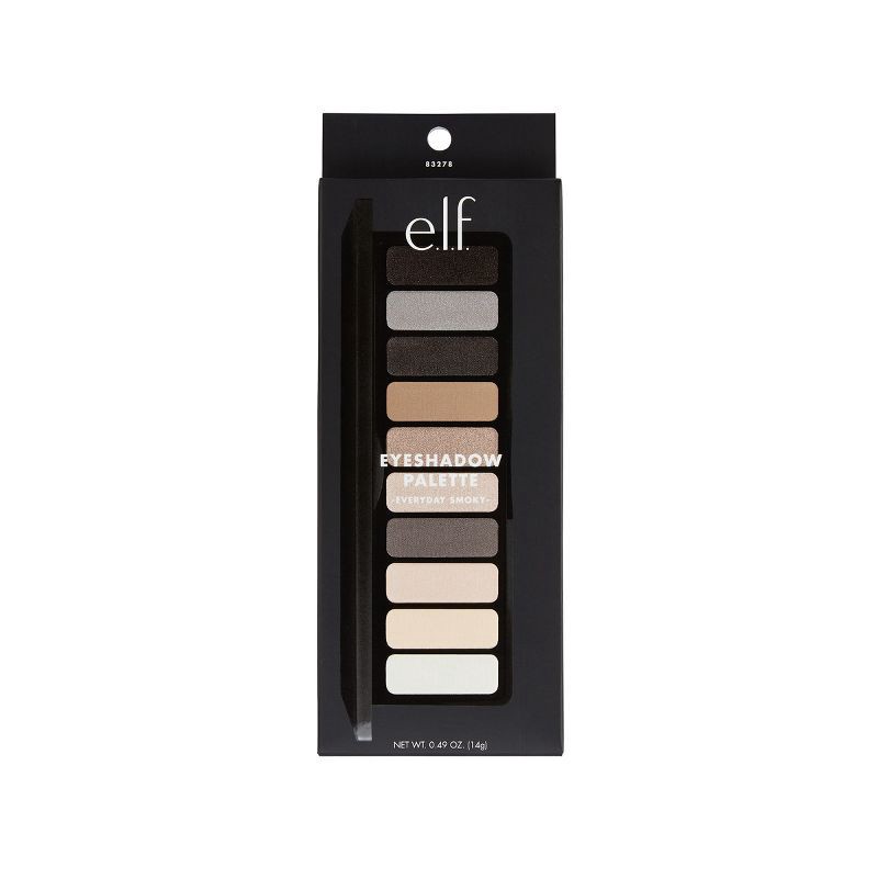 slide 2 of 6, e.l.f. Everyday Smoky Eyeshadow Palette - .49oz, .49 oz