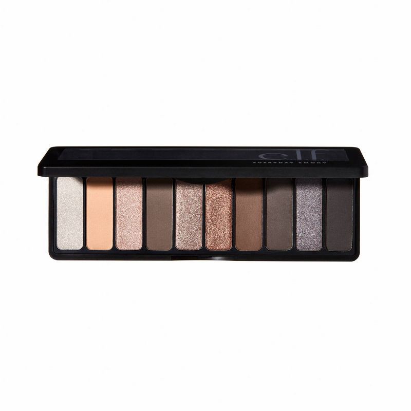 slide 1 of 6, e.l.f. Everyday Smoky Eyeshadow Palette - .49oz, .49 oz