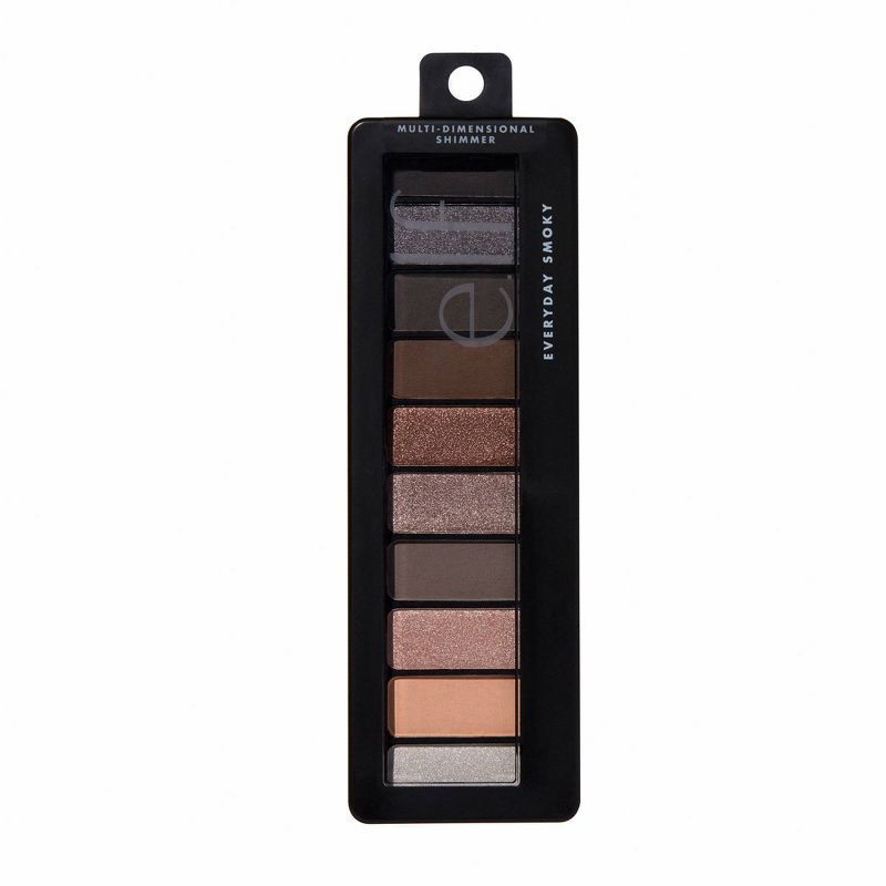 slide 4 of 6, e.l.f. Everyday Smoky Eyeshadow Palette - .49oz, .49 oz