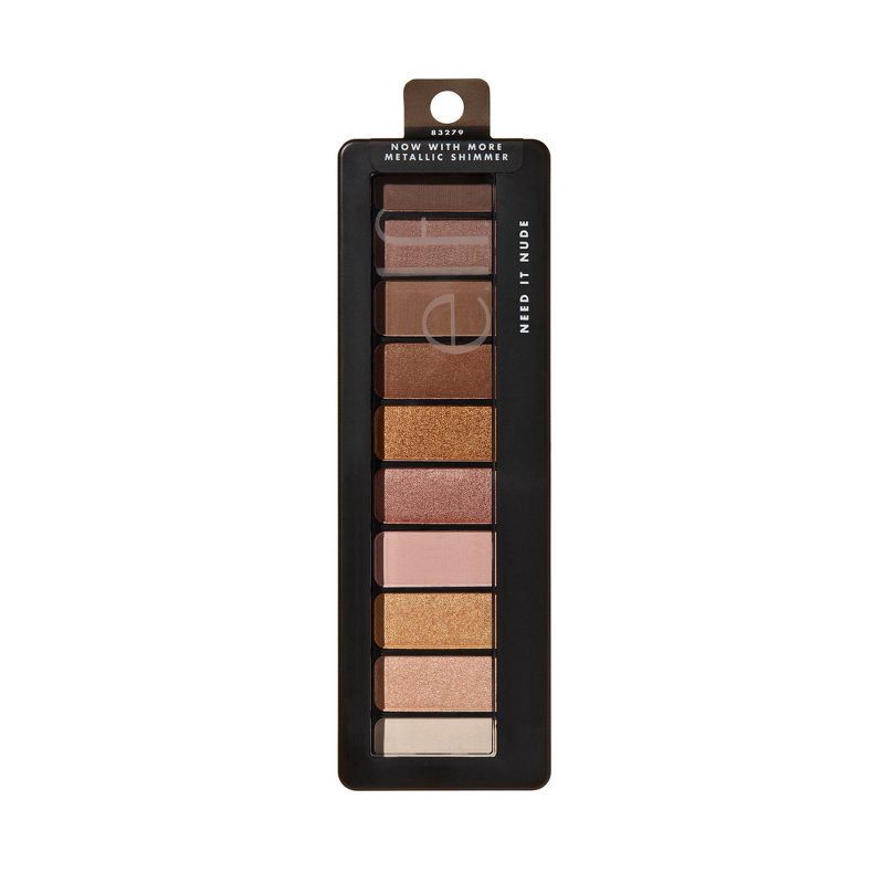 slide 4 of 7, e.l.f. Need It Eyeshadow Palette - Nude - 0.49oz, 0.49 oz