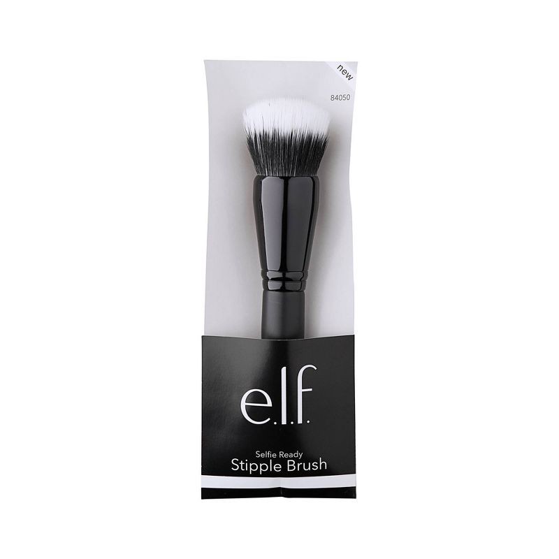 slide 3 of 3, e.l.f. Selfie Ready Stipple Brush, 1 ct