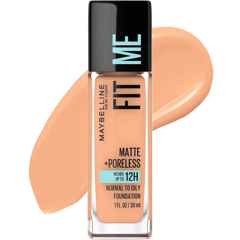 slide 1 of 7, Maybelline Fit Me Matte + Poreless Oil Free Liquid Foundation - 1 fl oz - 245 Classic Beige - 1 fl oz, 1 fl oz, 1 fl oz