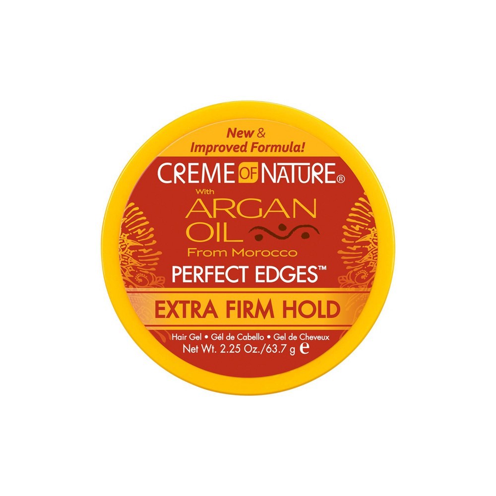 slide 4 of 10, Creme of Nature Argan Oil Perfect Edges Extra Hold - 2.25oz, 2.25 oz
