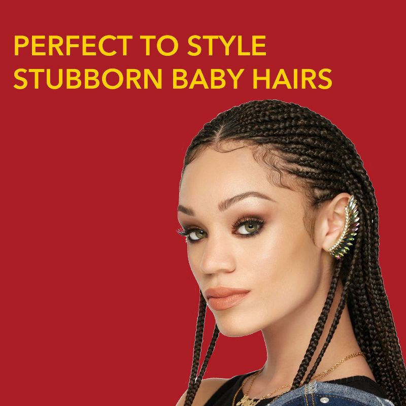 slide 6 of 8, Creme of Nature Argan Oil Perfect Edges Extra Firm Hold Hair Gel - 2.25 oz, 2.25 oz