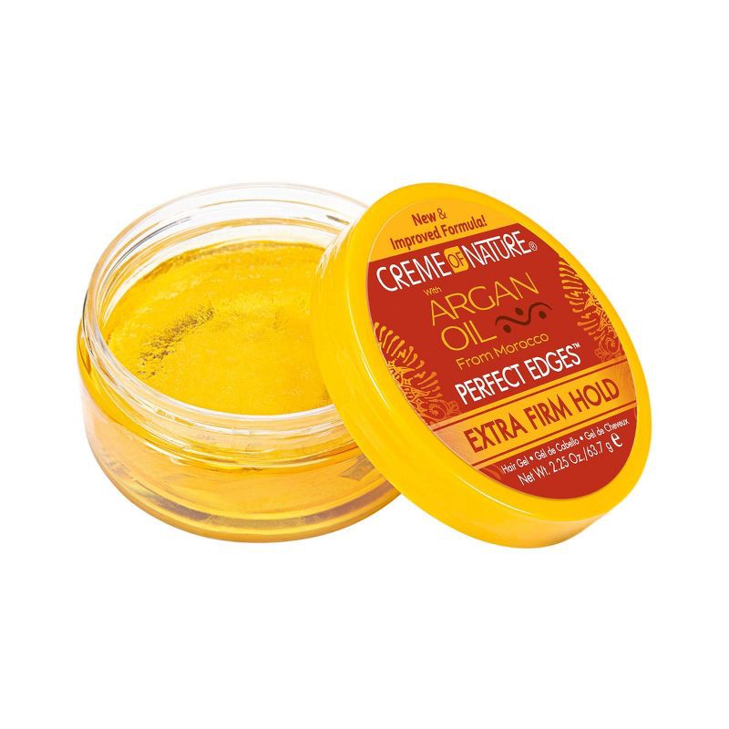 slide 7 of 10, Creme of Nature Argan Oil Perfect Edges Extra Hold - 2.25oz, 2.25 oz