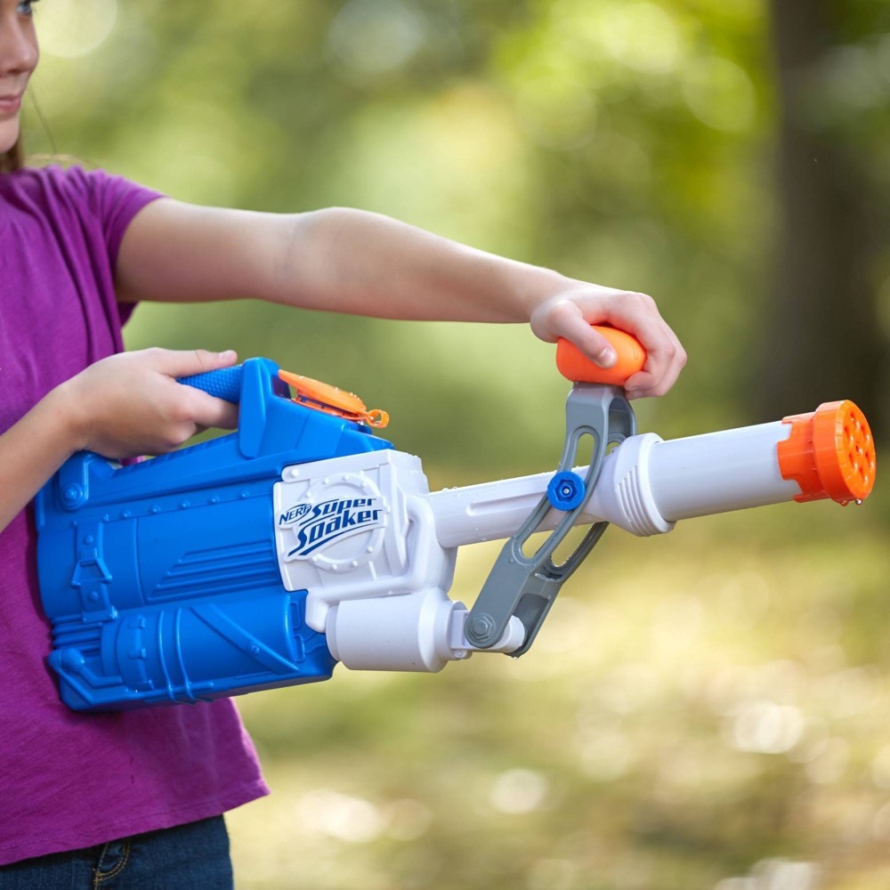 slide 3 of 5, NERF Super Soaker Soakzooka Water Blaster, 1 ct