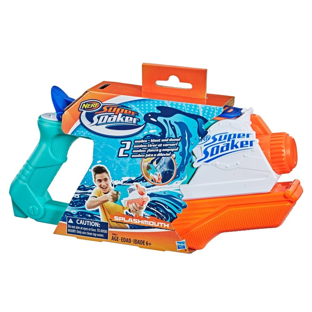 slide 2 of 8, NERF Super Soaker Splash Mouth, 1 ct