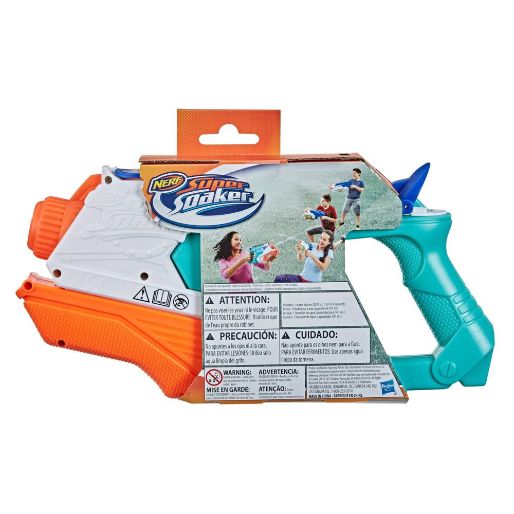 slide 3 of 8, NERF Super Soaker Splash Mouth, 1 ct