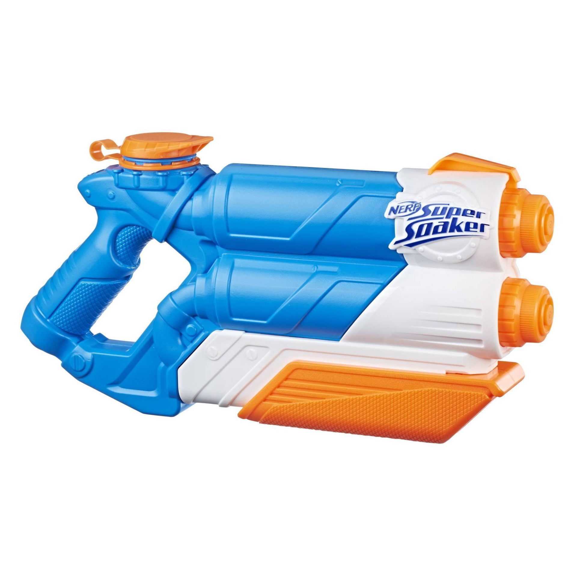 slide 1 of 4, NERF Super Soaker Twin Tide Water Blaster, 1 ct