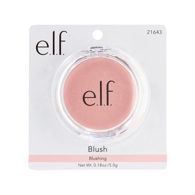 slide 4 of 4, e.l.f. Blush Blushing - 0.18oz, 0.18 oz