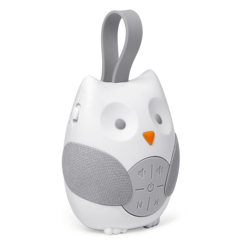 slide 2 of 7, Skip Hop Stroll & Go Portable Owl Baby Soother, 1 ct