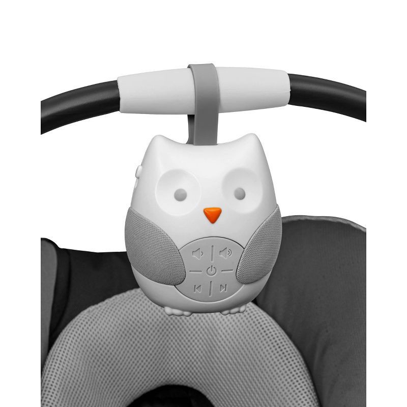 slide 5 of 7, Skip Hop Stroll & Go Portable Owl Baby Soother, 1 ct