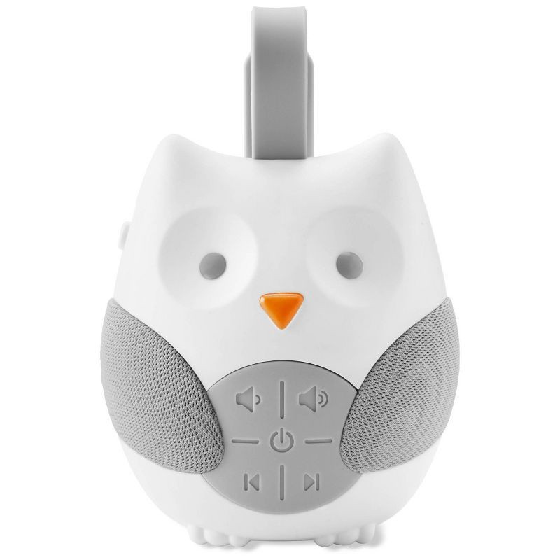 slide 1 of 7, Skip Hop Stroll & Go Portable Owl Baby Soother, 1 ct