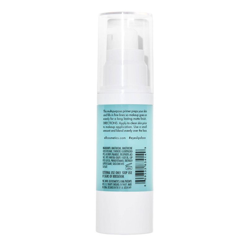 slide 6 of 7, e.l.f. Hydrating Face Primer Large - 1.01 fl oz, 1.01 fl oz