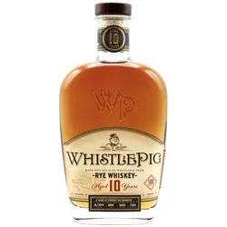 WhistlePig Whistle Pig 10yr Rye Whiskey - 750ml Bottle