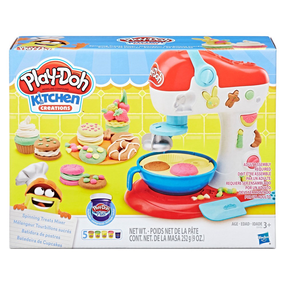 slide 11 of 11, Play-Doh Kitchen Creations Spinning Treats Mixer, 1 ct